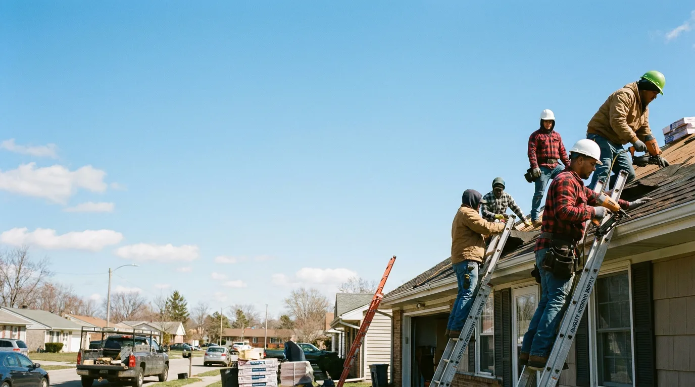 Roofing in Ladd, IL near me
